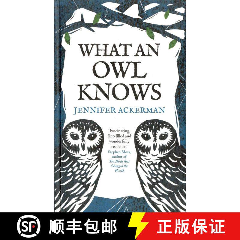 【3-4周达】What an Owl Knows : The New Science of the World's Most Enigmatic Birds [9780861546909]