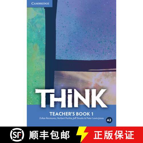 剑桥中学教材英英 Think Level 1 Teacher's Book 教师用书 [9781107508880]