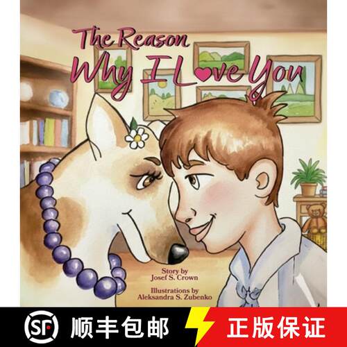 【3-4周达】The Reason Why I Love You [9798902234821]