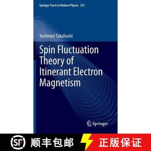 9783642366659 4周达 Magnetism Electron Itinerant Theory Fluctuation Spin