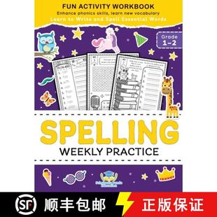 2nd Ages Write Weekly 9781953149329 预订 and Ki... 1st Practice Words for Spell Essential Learn Spelling Grade