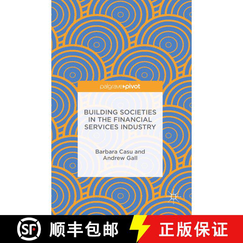 【3-4周达】精装 Building Societies in the Financial Services Industry [9781137602077]