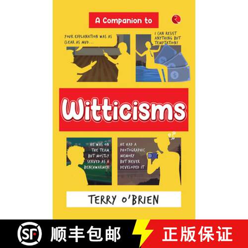 【3-4周达】A Companion to Witticisms : 9 Crucial Skills to Have Better Conversations Anytime [9789361562600]