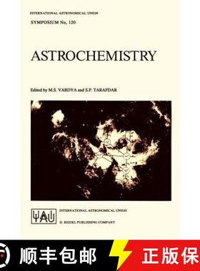 【3-4周达】Astrochemistry [9789027723604]