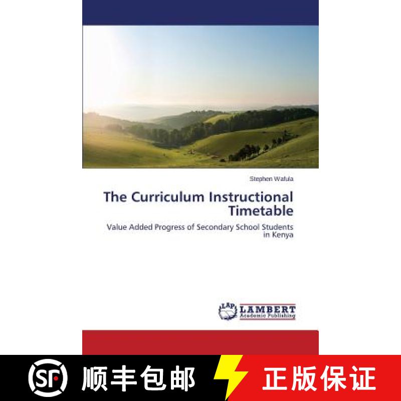 预订 The Curriculum Instructional Timetable [9783659457432]
