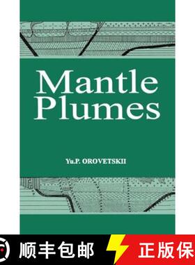 【3-4周达】精装 Mantle Plumes [9789054107927]