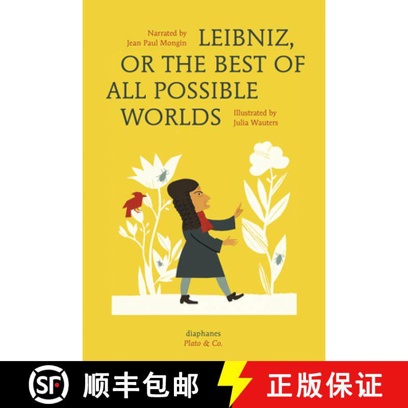 【3-4周达】Leibniz, or the Best of All Possible Worlds [9783035801422]