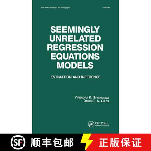 【3-4周达】Seemingly Unrelated Regression Equations Models : Estimation and Inference [9780367451486]
