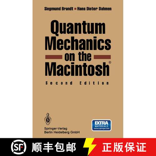 【3-4周达】Quantum Mechanics on the Macintosh(r) (2. Auflage 1994) [9783540942726]