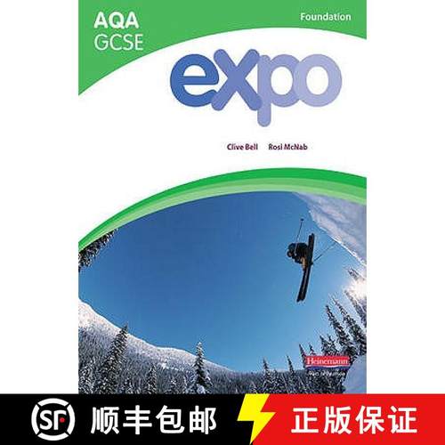 【3-4周达】Expo Aqa GCSE French Foundation Student Book [9780435720612]