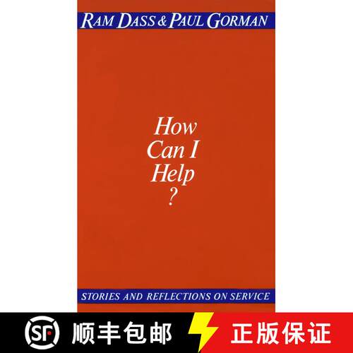 【3-4周达】How Can I Help?: Stories and Reflections on Service [9780394729473]