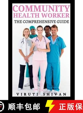 【3-4周达】Community Health Worker - The Comprehensive Guide [9789334055924]