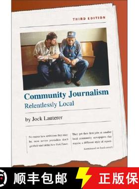 预订 Community Journalism: Relentlessly Local [9780807856291]
