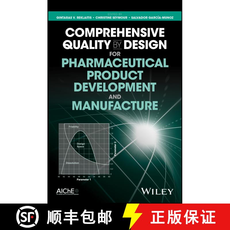 【3-4周达】精装 Comprehensive Quality By Design For Pharmaceutical Product Development And Manufactur... [9780470942376] - 实物图