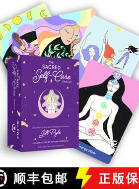 【3-4周达】The Sacred Self-Care Oracle: A 55-Card Deck and Guidebook [9781401958695]