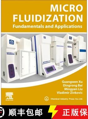 【3-4周达】Micro Fluidization: Fundamentals and Applications [9780443187186]