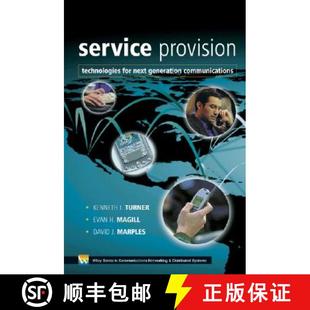 Communications 9780470850664 Service For Next Technologies 4周达 Provision Wiley电子电气工程 Generation