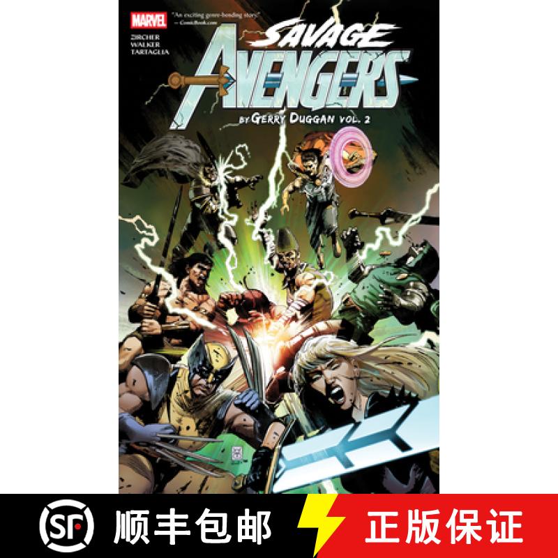 【3-4周达】Savage Avengers by Gerry Duggan Vol. 2 [9781302958480]