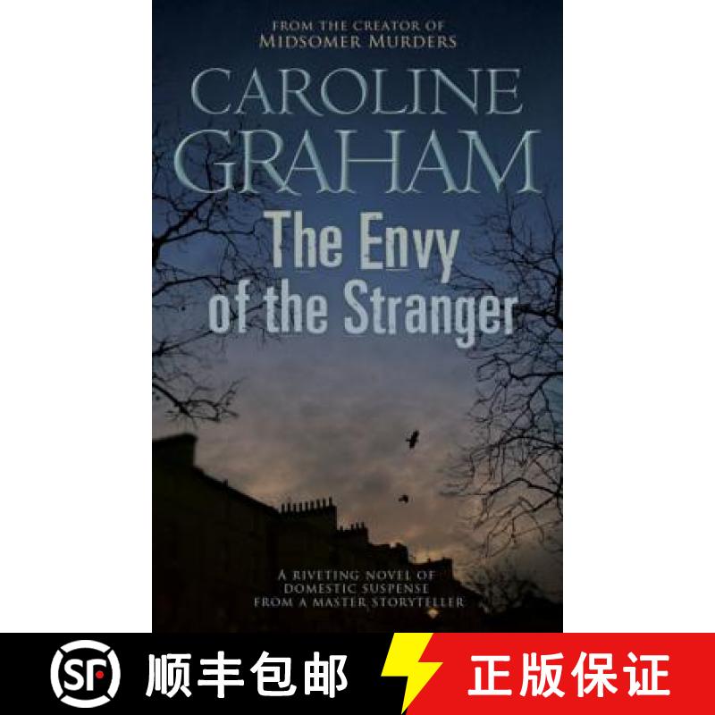 【3-4周达】Envy of the Stranger [9780755355471]