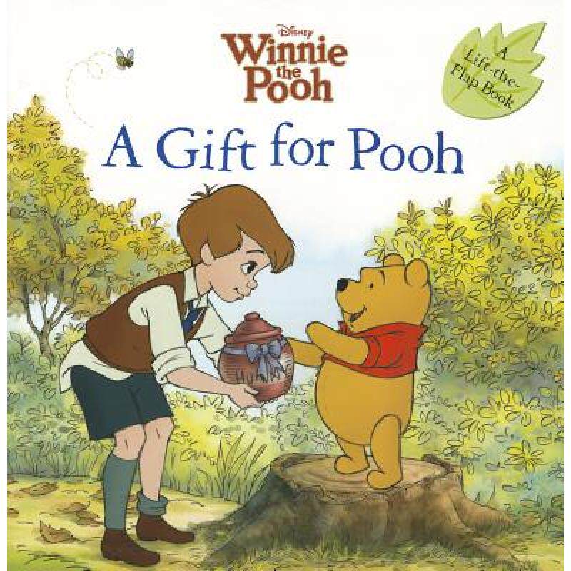 预订 a gift for pooh [9781423135920]