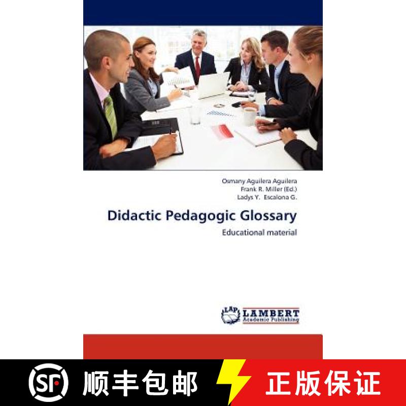 预订 Didactic Pedagogic Glossary [9783847300083]