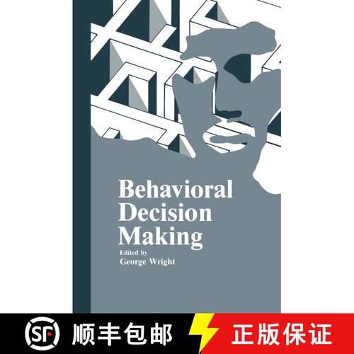 【3-4周达】Behavioral Decision Making [9781461294603]