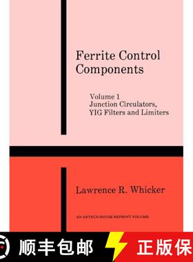 【3-4周达】Junction Circulators, Yig Filters and Limiters [9780890060254]