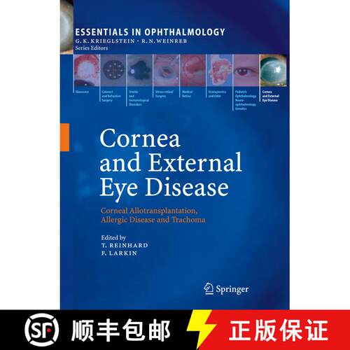 【3-4周达】Cornea and External Eye Disease: Corneal Allotransplantation, Allergic Disease and Trachoma [9783642262005]