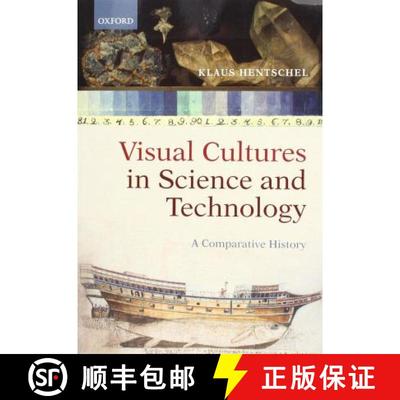 【3-4周达】Visual Cultures in Science and Technology: A Comparative History [9780198829782]
