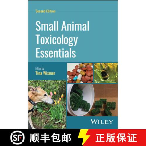 【3-4周达】Small Animal Toxicology Essentials, Second Edition (2nd Edition) [9781394180110]