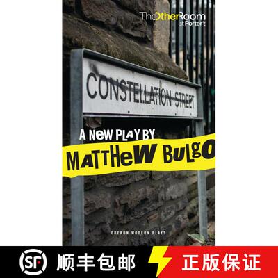 【3-4周达】Constellation Street [9781783197712]