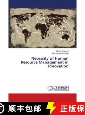 预订 Necessity of Human Resource Management in Innovation [9786202080378]