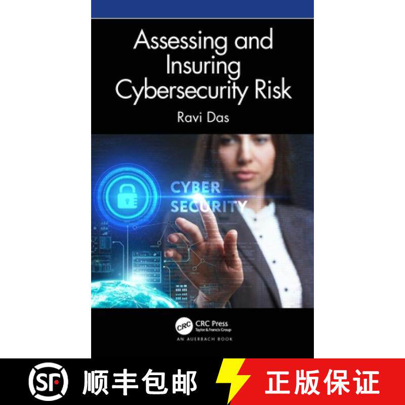 【3-4周达】精装 Assessing and Insuring Cybersecurity Risk [9781032111636]