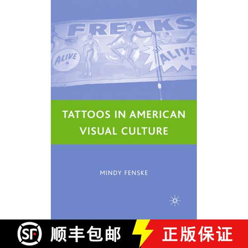 【3-4周达】精装 Tattoos in American Visual Culture [9780230600270]