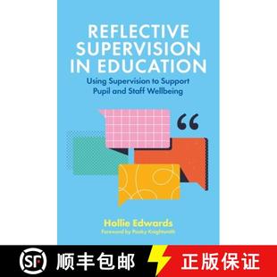 Supervision Using Reflective Staff 9781839974106 and 4周达 Support Education Wellbeing Pupil