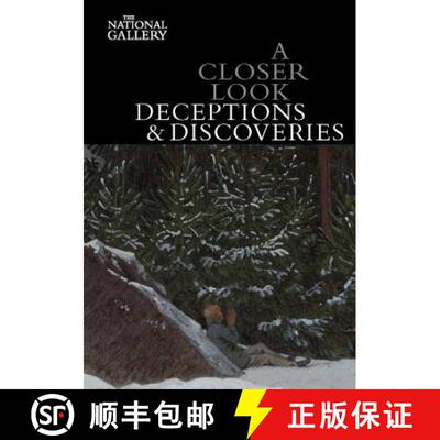【3-4周达】A Closer Look – Deceptions and Discoveries [9781857094862]