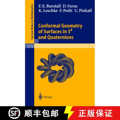 【3-4周达】Conformal Geometry of Surfaces in S4 and Quaternions [9783540430087]