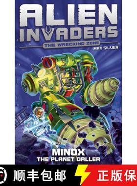 【3-4周达】Alien Invaders 8: Minox - The Planet Driller [9781782956556]