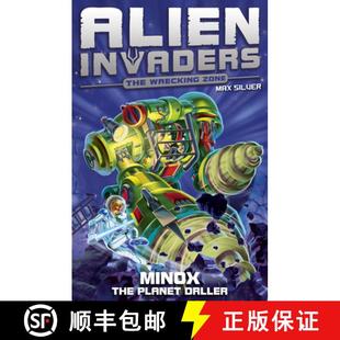【3-4周达】Alien Invaders 8: Minox - The Planet Driller [9781782956556]