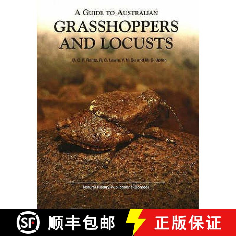 【3-4周达】A Guide to Australian Grasshoppers and Locusts [9789838120746]
