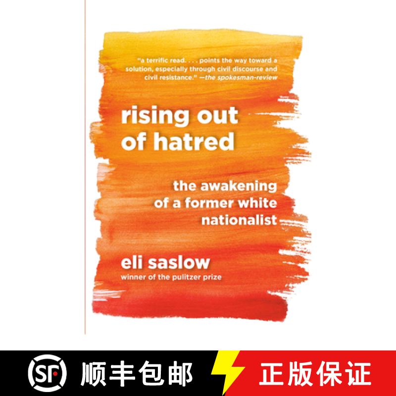 【3-4周达】Rising Out of Hatred: The Awakening of a Former White Nationalist [9780525434955]