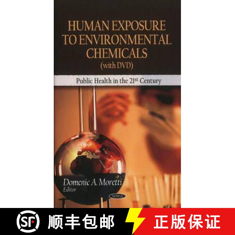 【3-4周达】精装 Human Exposure to Environmental Chemicals (with DVD) [9781612092775] - 实物图