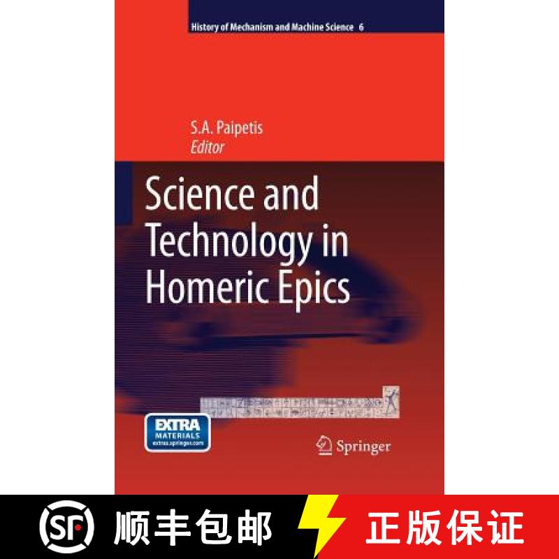 【3-4周达】Science and Technology in Homeric Epics [9789401785310]