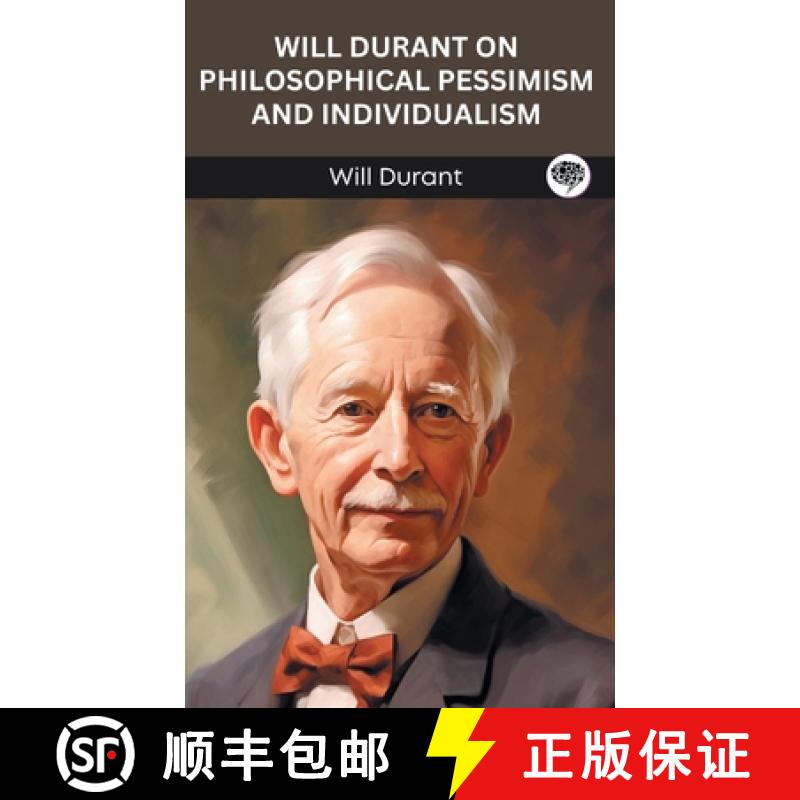 【2-3周达】Will Durant on Philosophical Pessimism and Individualism (Grapevine edition) [9789363111394]