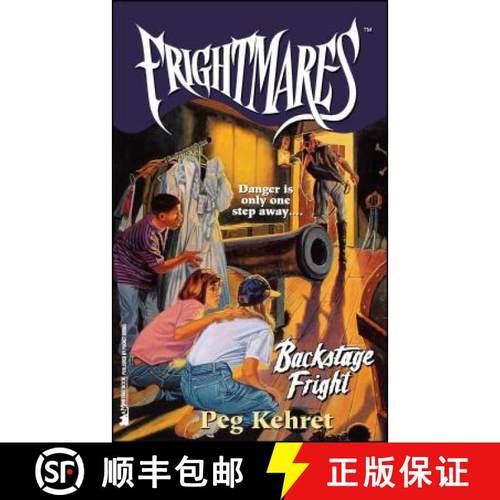 【3-4周达】Backstage Fright [9781416991076]