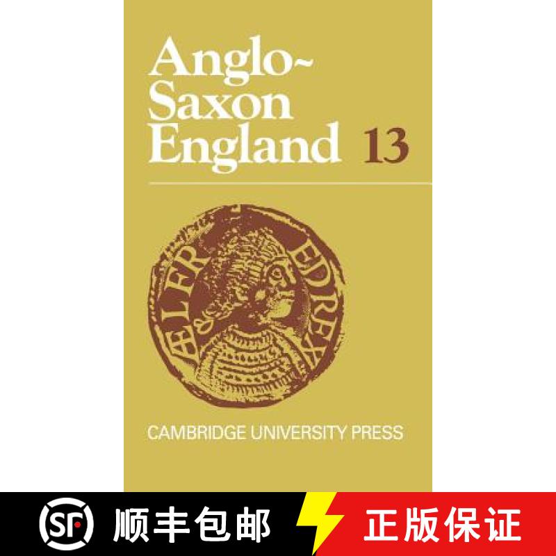 【3-4周达】Anglo-Saxon England: Volume 13 [9780521332033]