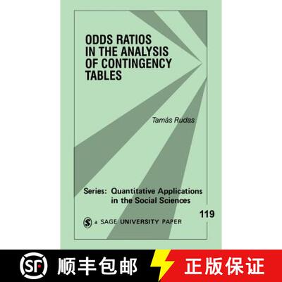 【3-4周达】Odds Ratios in the Analysis of Contingency Tables [9780761903628]