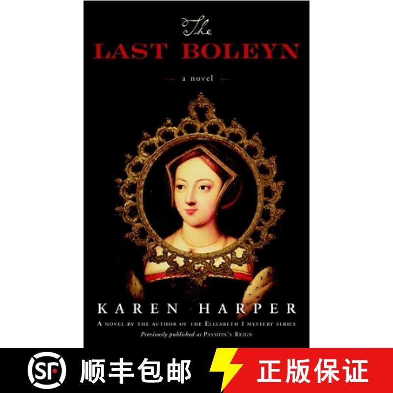 【3-4周达】The Last Boleyn: A Novel [9780307237903],书籍/杂志/报纸,原版其它,淘宝优惠券,粉丝福利购,淘宝优惠卷