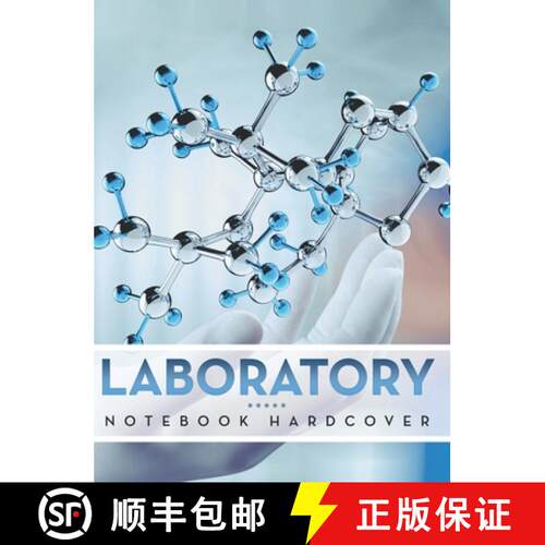 【3-4周达】精装 Laboratory Notebook Hardcover [9798869455291]