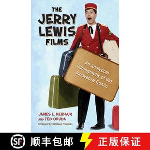 Jerry The Innovative 9780786475001 the Lewis 4周达 Filmography Analytical Films Comic